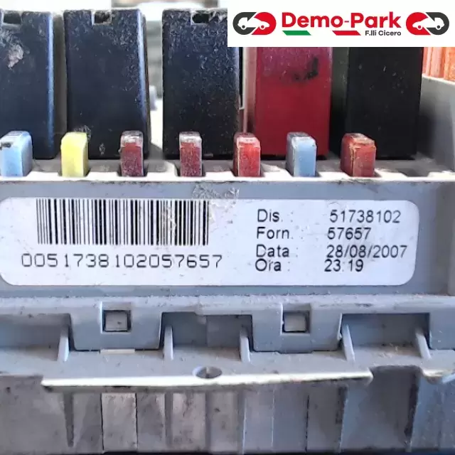 BODY COMPUTER  Fiat CROMA 1.9  MJET 51738102 2