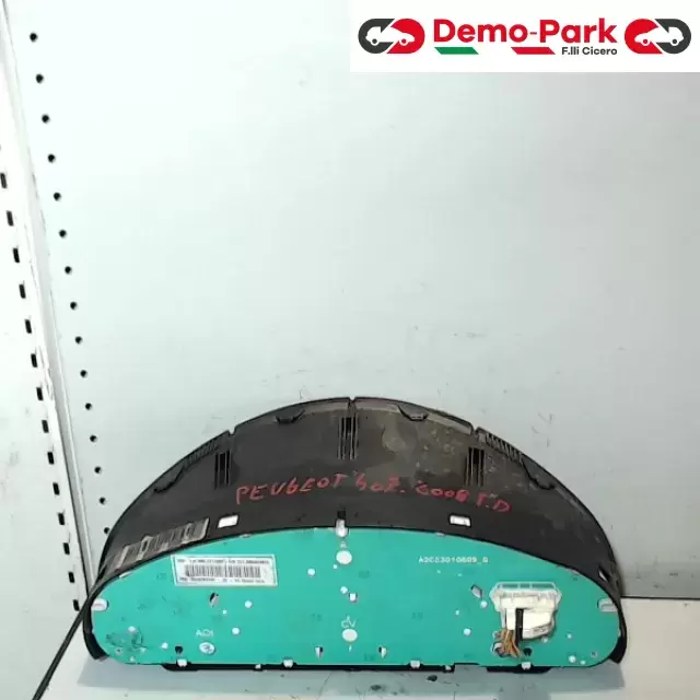 QUADRO STRUMENTI Peugeot 407 9646283280 1