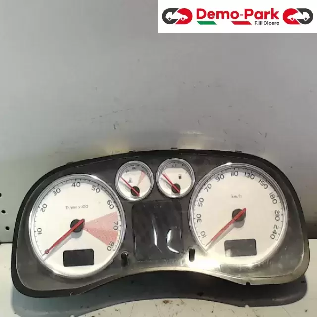 QUADRO STRUMENTI Peugeot 307 - 1.6 16V 21670330-7 0