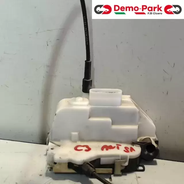 SERRATURA ANT SX  CitroЁn C3  0