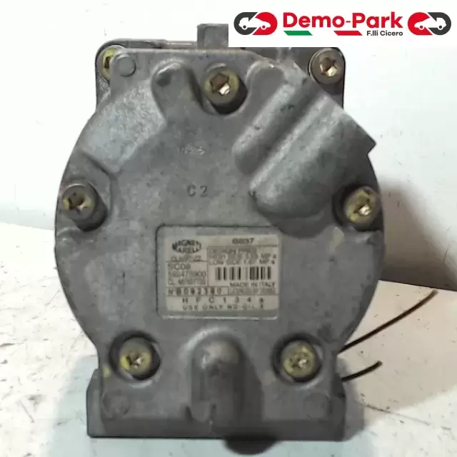 COMPRESSORE CLIMATIZZATORE Fiat PUNTO 188 -  1.2 592475900 3