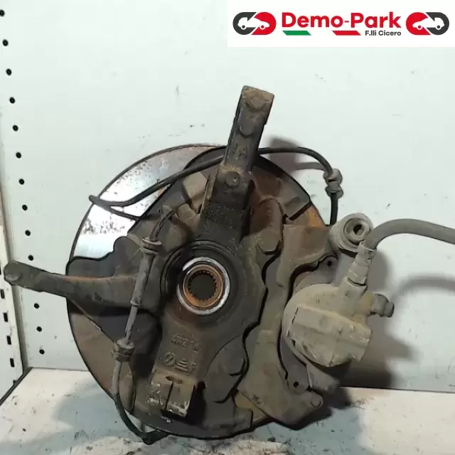 MONTANTE SX Fiat PANDA 169  0