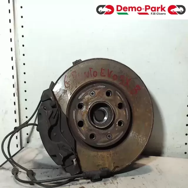 MONTANTE SX Fiat GRANDE PUNTO EVO  1