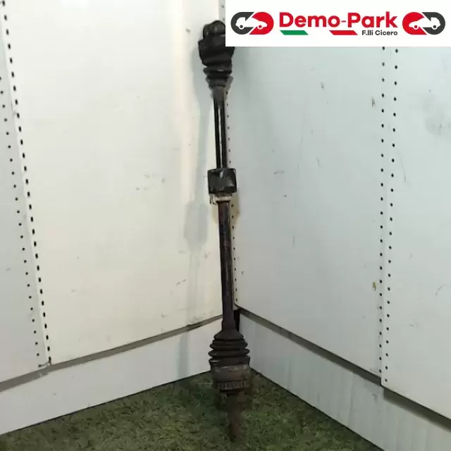 SEMIASSE DX Opel MERIVA B  0