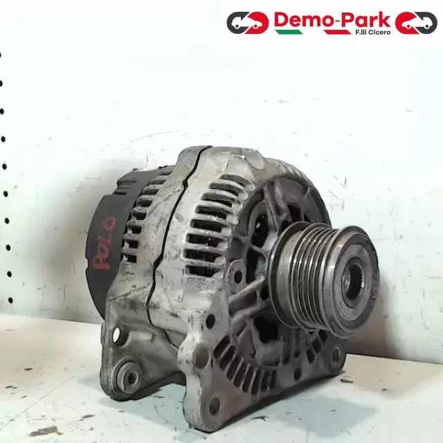 ALTERNATORE  Volkswagen POLO 9N - 1.9 TDI ALTL146NE 2