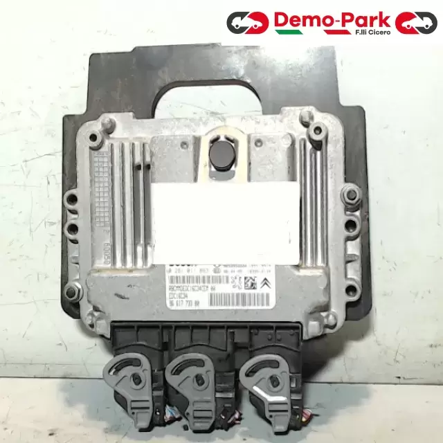 CENTRALINA MOTORE CitroЁn C4 1.6 HDI 96 617 733 80 0