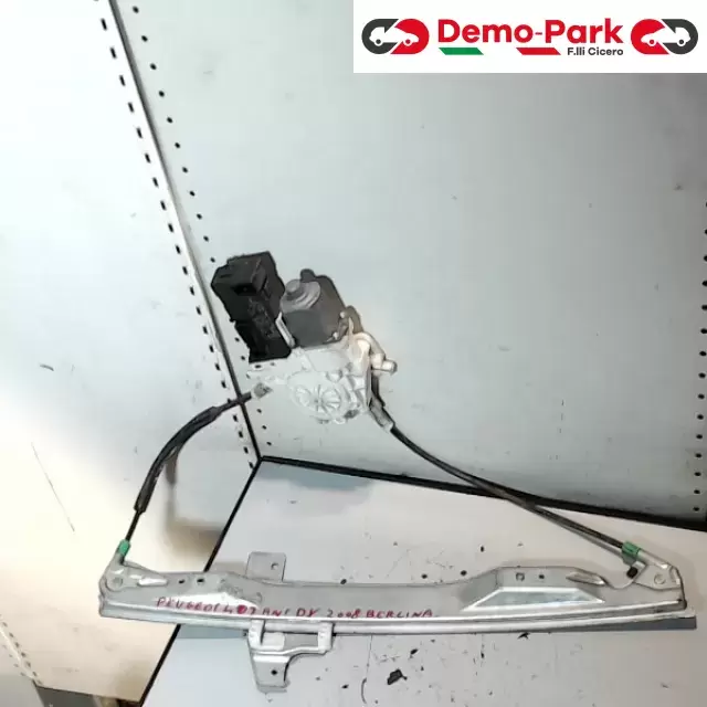 ALZAVETRO ANT. DX Peugeot 407 - 2.0 HDI BERLINA 9644893480 1