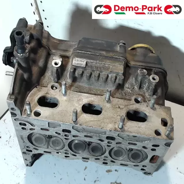 TESTATA Opel CORSA C 1.0 3 CILINDRI 12V 55351330 3