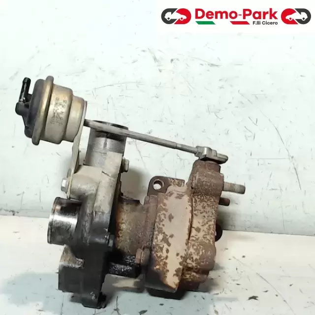 TURBINA  Nissan MICRA K12 1.5 DCI 5435 970 0002 1