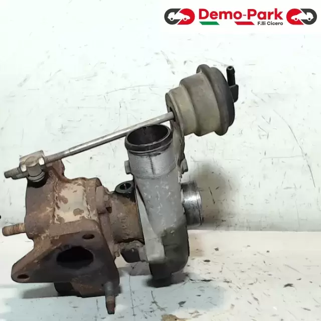TURBINA  Nissan MICRA K12 1.5 DCI 5435 970 0002 3
