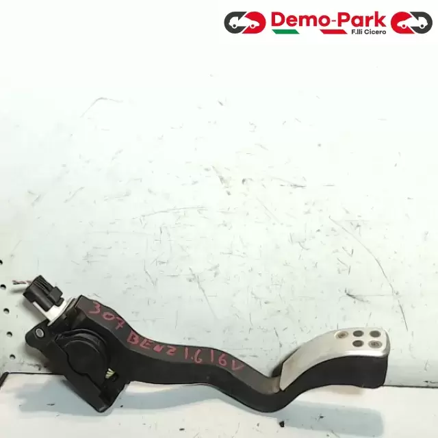 PEDALE ACCELLERATORE Peugeot 307 1.6 16V 9647781377 0
