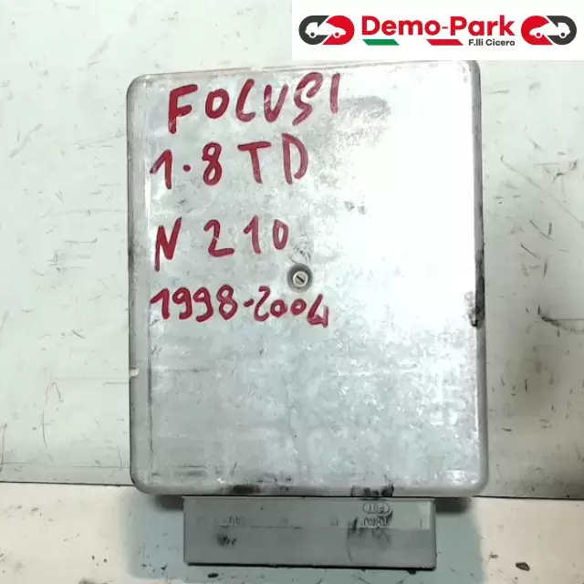 CENTRALINA MOTORE Ford FOCUS 1.8 TDDI 90CV XS4F12A650FAB 0
