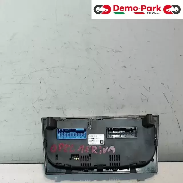 COMANDO CLIMATIZZATORE Opel MERIVA 013132388 1