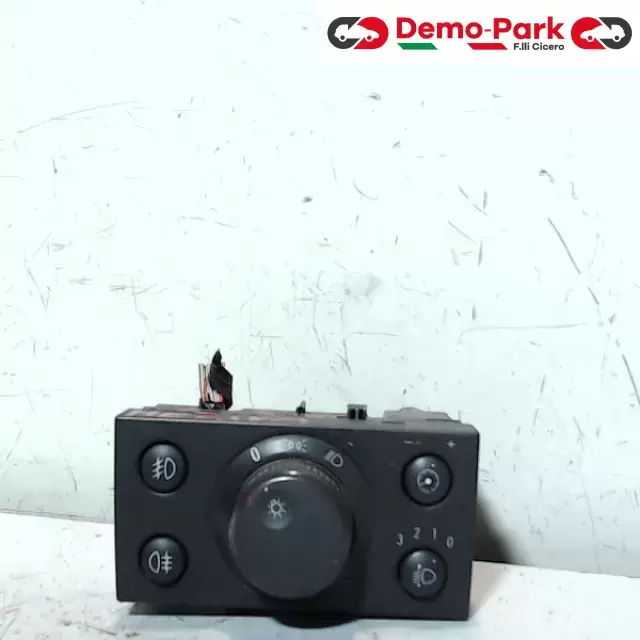 COMANDO LUCI-REGOLATORE FARI Opel MERIVA 93 394 755  0