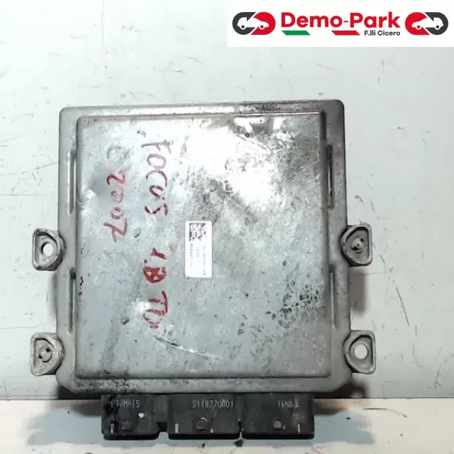 CENTRALINA MOTORE Ford FOCUS  C-MAX 1.8 TDCI 4M5112A650JK 1