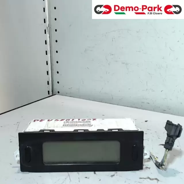 DISPLAY MULTIFUNZIONE  Peugeot 1007 1.4 HDI 21672936-9 0