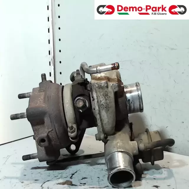 TURBINA Toyota AVENSIS 2.0 TD I SERIE 1720127010 3