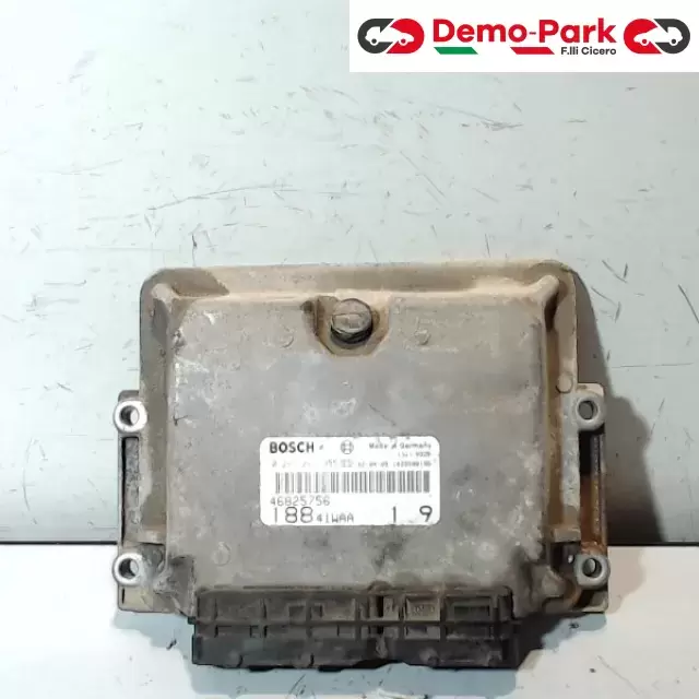 CENTRALINA MOTORE Fiat PUNTO 1.9 JTD - 188 46825756 0