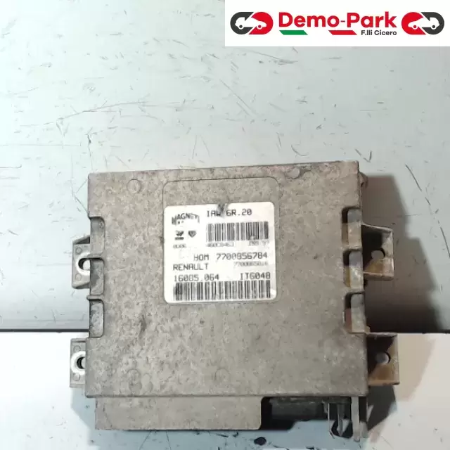 CENTRALINA MOTORE Renault TWINGO 1.2 IAW6R.20 HOM 7700856784 0