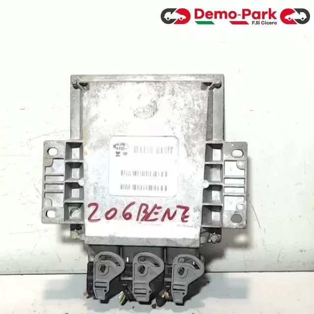 CENTRALINA MOTORE Peugeot 206 1.1 IAW 48P2.76 0