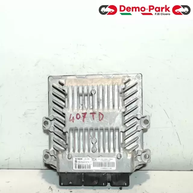 CENTRALINA MOTORE Peugeot 407 2.0 HDI 5WS40167H-T 0