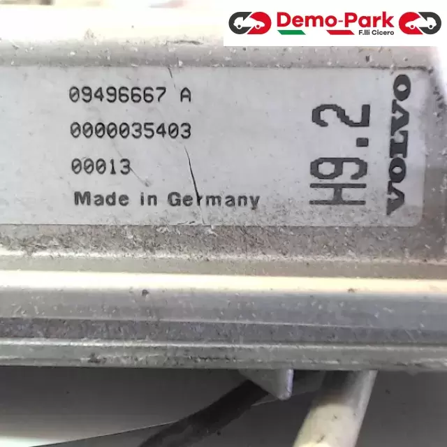 CENTRALINA MOTORE VOLVO S80 I 184 - V70  Volvo V70 2.5 TDI 0281001776 28SA4018 2