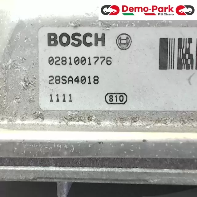 CENTRALINA MOTORE VOLVO S80 I 184 - V70  Volvo V70 2.5 TDI 0281001776 28SA4018 3