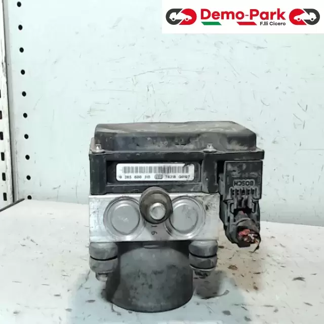 GRUPPO ABS Fiat PUNTO 1.3 MJET 0265231331 46836768 1
