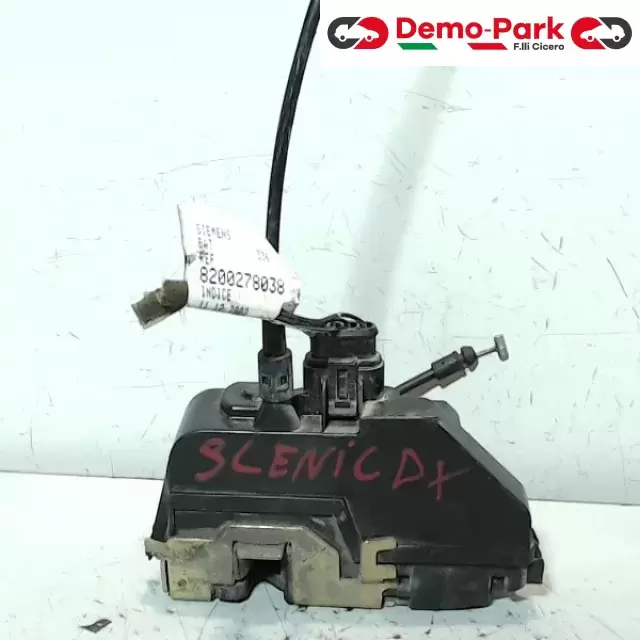 SERRATURA ANT DX Renault SCENIC II SERIE  1