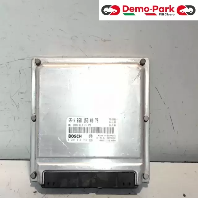 CENTRALINA MOTORE Mercedes-benz CLASSE A 170 CDI A 668 153 00 79  0 281 010 752 0
