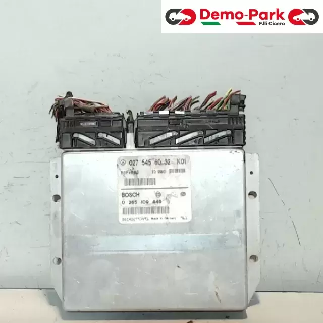 CENTRALINA ESP Mercedes-benz CLASSE A 170 CDI 0265109449  0275456032 K01 0