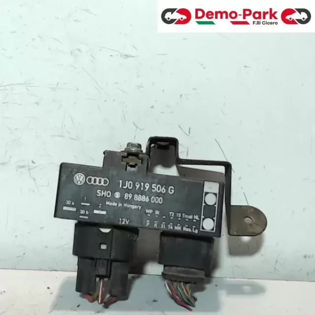 CENTRALINA RISCALDAMENTO VENTOLA DI RAFFREDDAMENTO Volkswagen GOLF 4 1.9 TDI 1J0919506G 0
