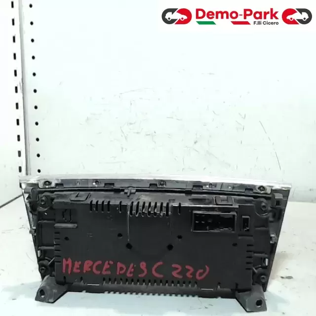 COMANDI CLIMATIZZATORE Mercedes-benz CLASSE C - 220 CDI W203 A 203 830 34 85  1