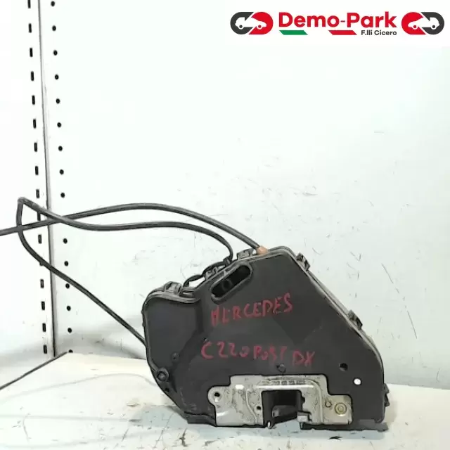 SERRATURA POST DX Mercedes-benz CLASSE C 220 CDI W203 2037300235 Q23 0