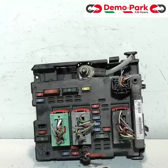 BODY COMPUTER CITROEN-PEUGEOT Peugeot 206 PLUS 1.4 HDI 9650663980 1