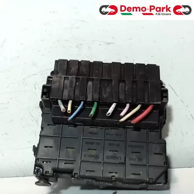 BODY COMPUTER CITROEN-PEUGEOT Peugeot 206 PLUS 1.4 HDI 9650663980 2