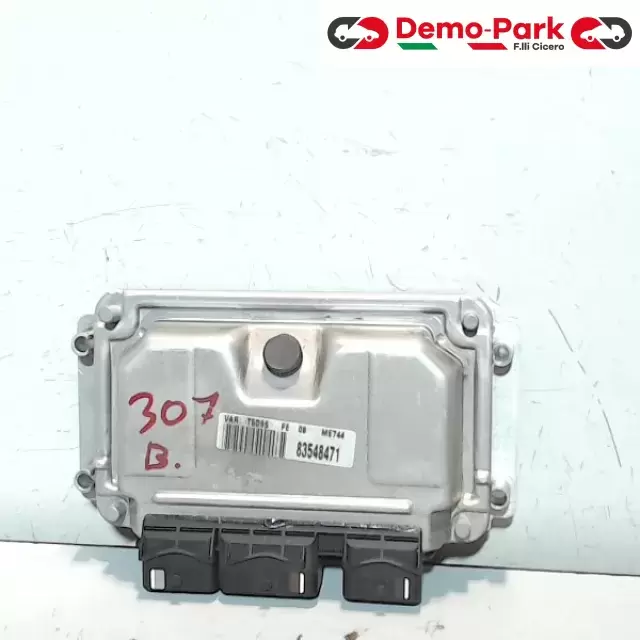 CENTRALINA MOTORE Peugeot 307 CC 1.6 16V 9650348080 0