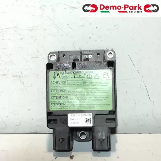 CENTRALINA AIRBAG Ford FIESTA V 1.2 2S6T 14B056 EK 0