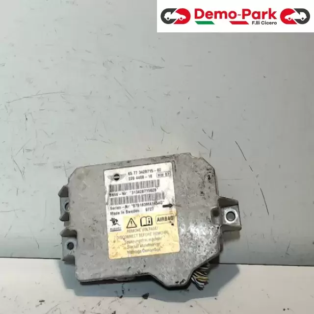 CENTRALINA AIRBAG Mini COOPER R56 65.77 3428715-02  220 4408-10 0