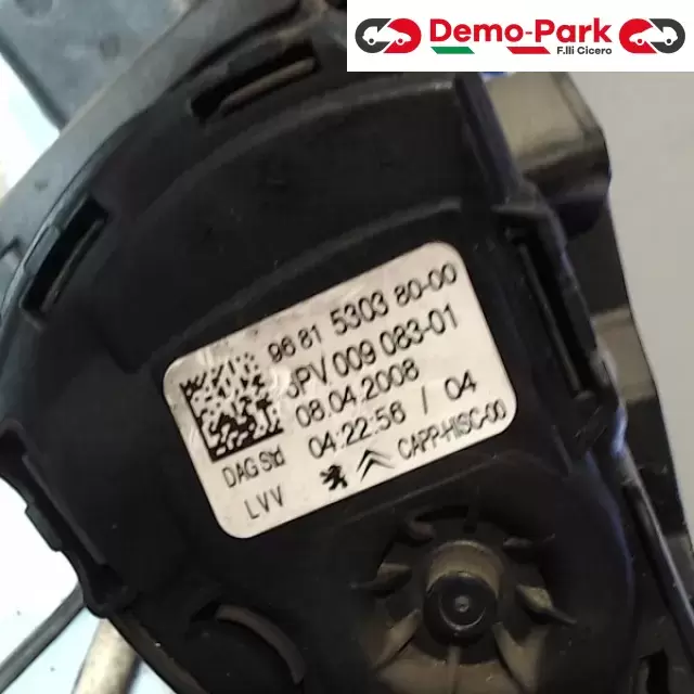 PEDALE ACCELERATORE CITROEN-PEUGEOT 308-C3 CitroЁn C3 1.4 HDI 96815530380-00 3
