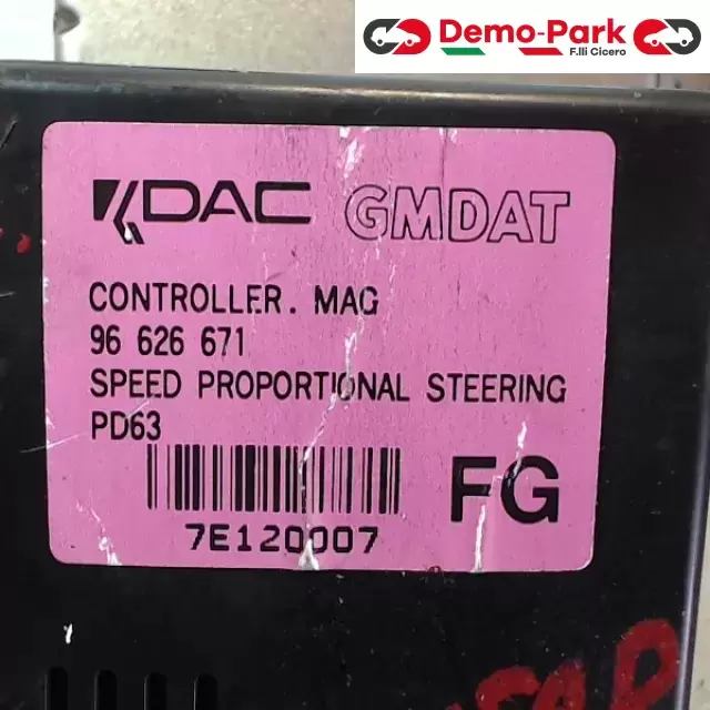 CENTRALINA SERVOSTERZO  Opel ANTARA 2.0 CDTI 96 626 671  2