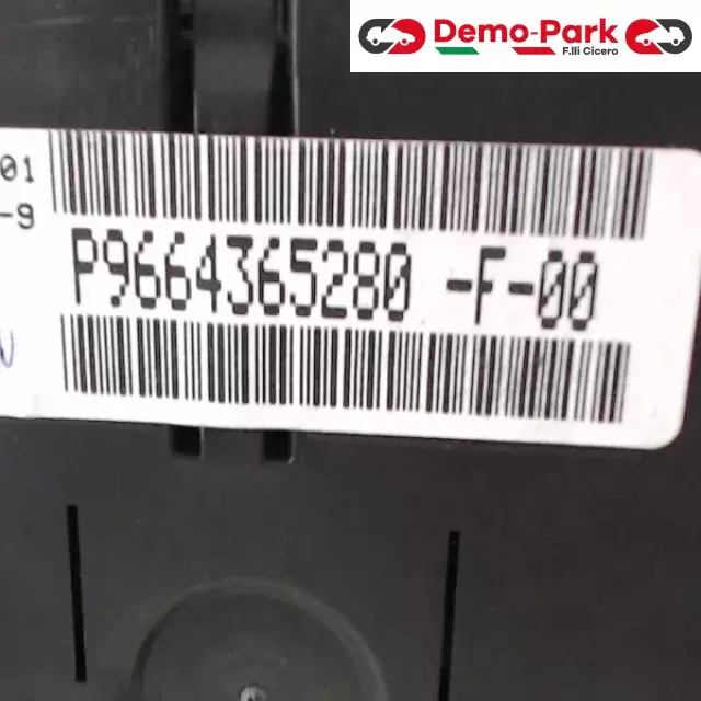 QUADRO STRUMENTI CitroЁn C4 PICASSO - GRAND PICASSO 2.0 P9664365280 2