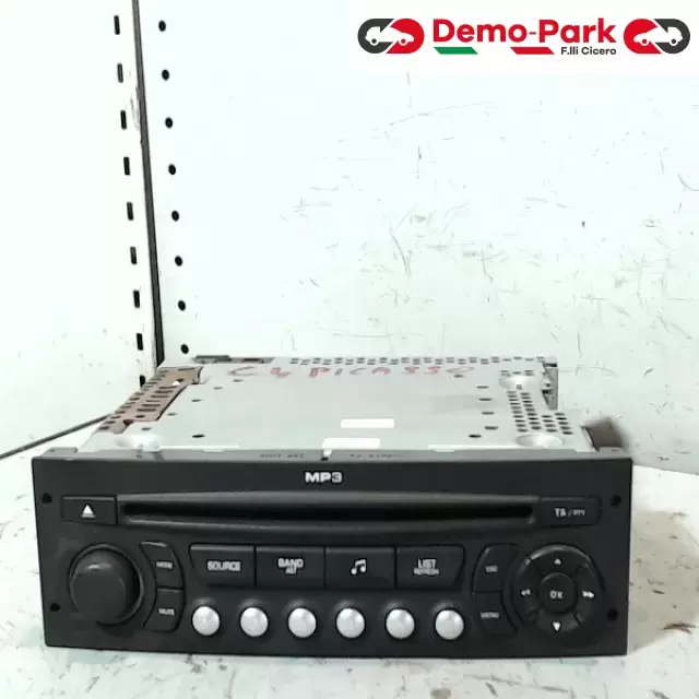 AUTORADIO  CitroЁn C4 PICASSO - GRAND PICASSO 96 646 223 XT 00 0