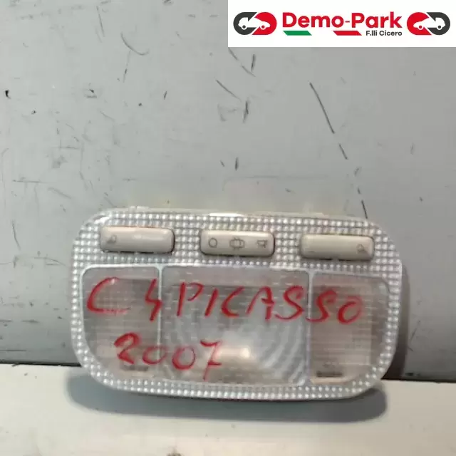 LUCE INTERNA ABITACOLO CITROEN-PEUGEOT CitroЁn C4 PICASSO - GRAND PICASSO 96 807 138 80 0