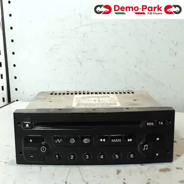 AUTORADIO 206-307 C2-C3 CLARION Peugeot 307 96488011XT 0