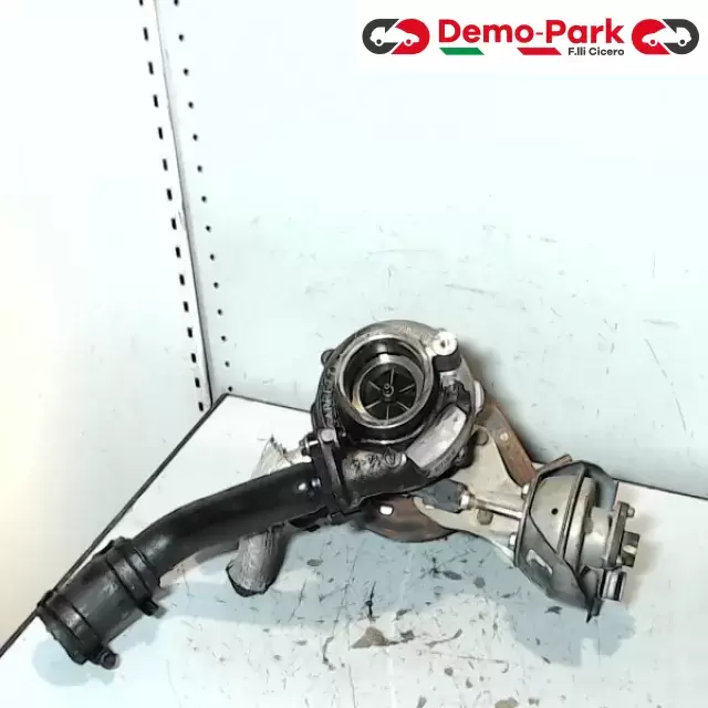 TURBINA CITROEN PEUGEOT  CitroЁn C4 GRAND PICASSO 2.0 HDI 9682778690 0