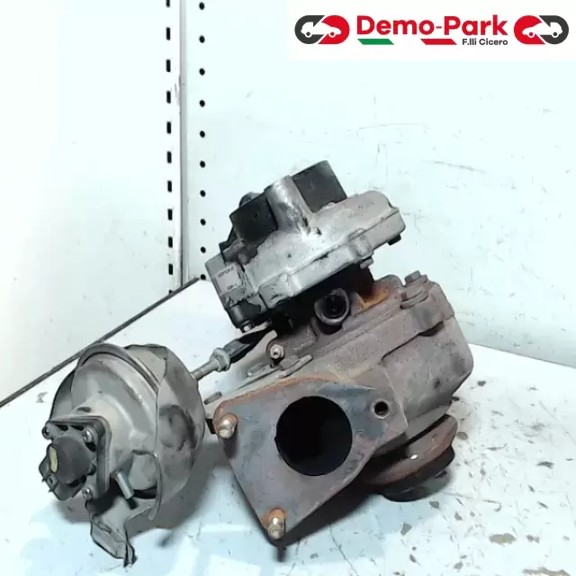 TURBINA CITROEN PEUGEOT  CitroЁn C4 GRAND PICASSO 2.0 HDI 9682778690 1