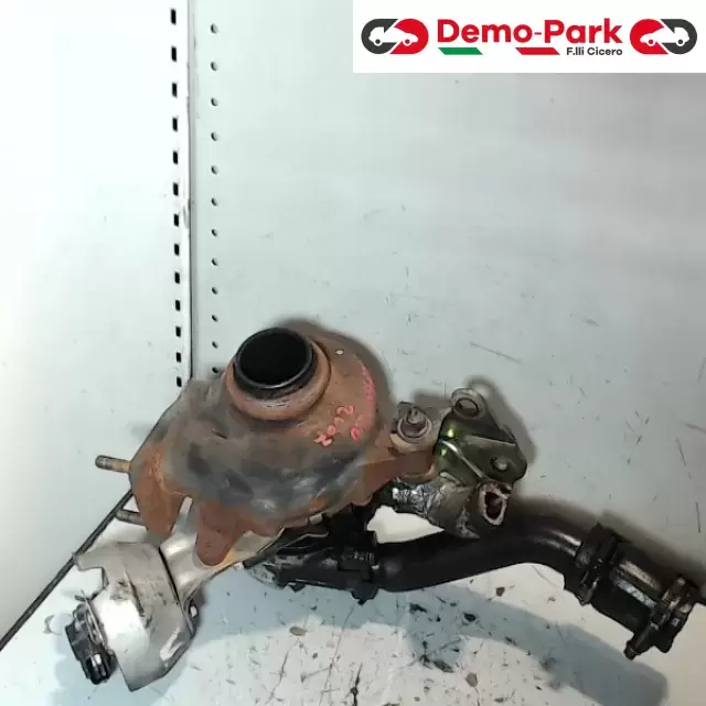 TURBINA CITROEN PEUGEOT  CitroЁn C4 GRAND PICASSO 2.0 HDI 9682778690 2