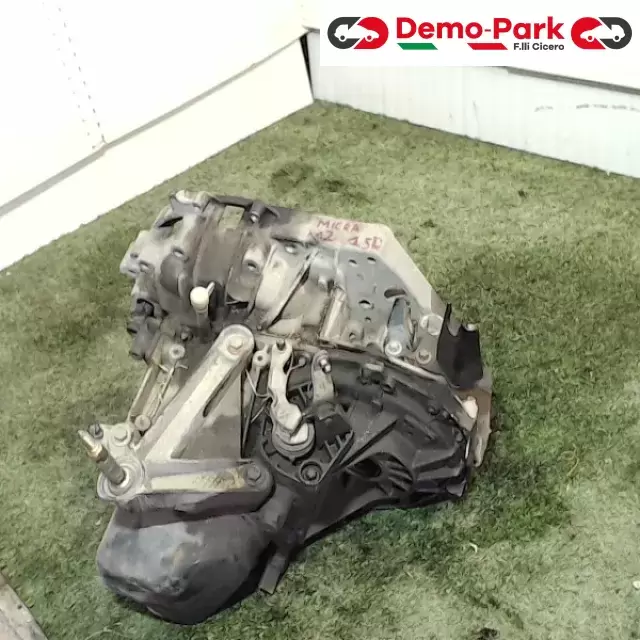 CAMBIO Nissan MICRA K12 1.5 DCI K9K 8200210038 0