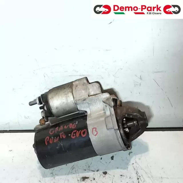 MOTORINO D'AVVIAMENTO FIAT-ALFA-LANCIA  Fiat GRANDE PUNTO EVO 1.2 0001137002 1